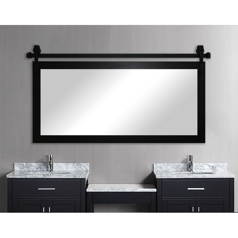 Laurel Foundry Modern Farmhouse 2 Piece Abraham Accent Mirror Set